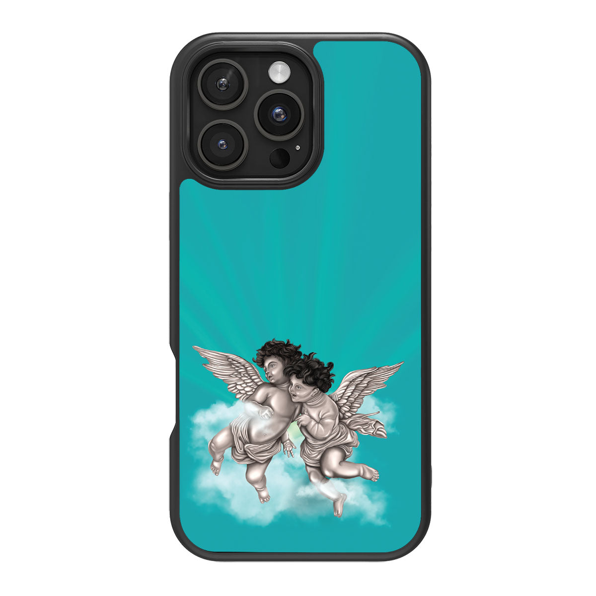 Guardian Angels - iPhone 16 Pro Case #case type_core (magsafe), #case type_core (non magsafe)