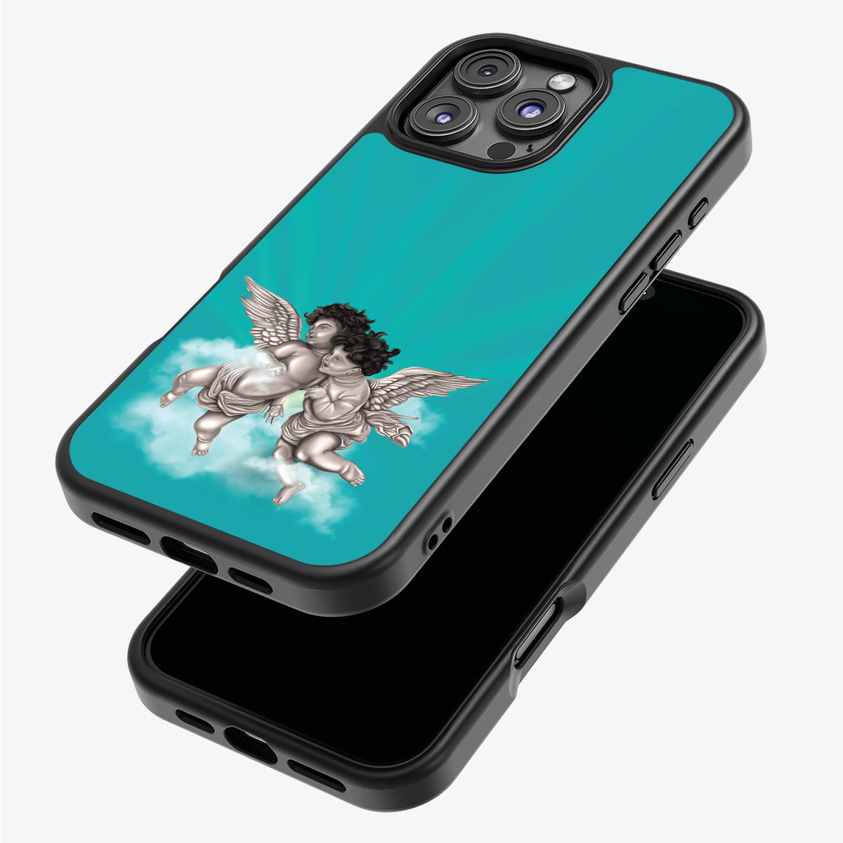 Guardian Angels - iPhone 16 Pro Case #case type_core (magsafe), #case type_core (non magsafe)