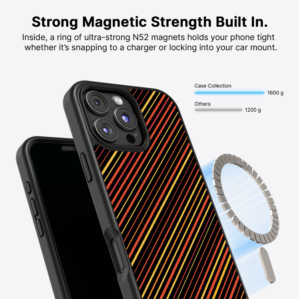 Halloween Code - iPhone 16 Pro Case #case type_core (magsafe)