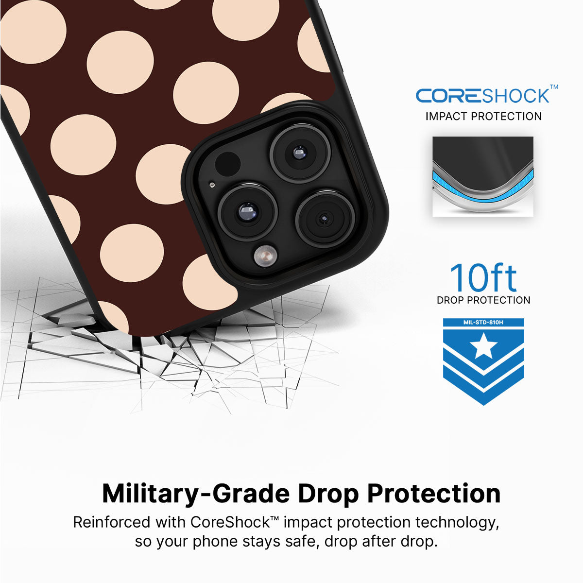 Hazelnut Spread - iPhone 16 Pro Case #case type_core (magsafe), #case type_core (non magsafe)