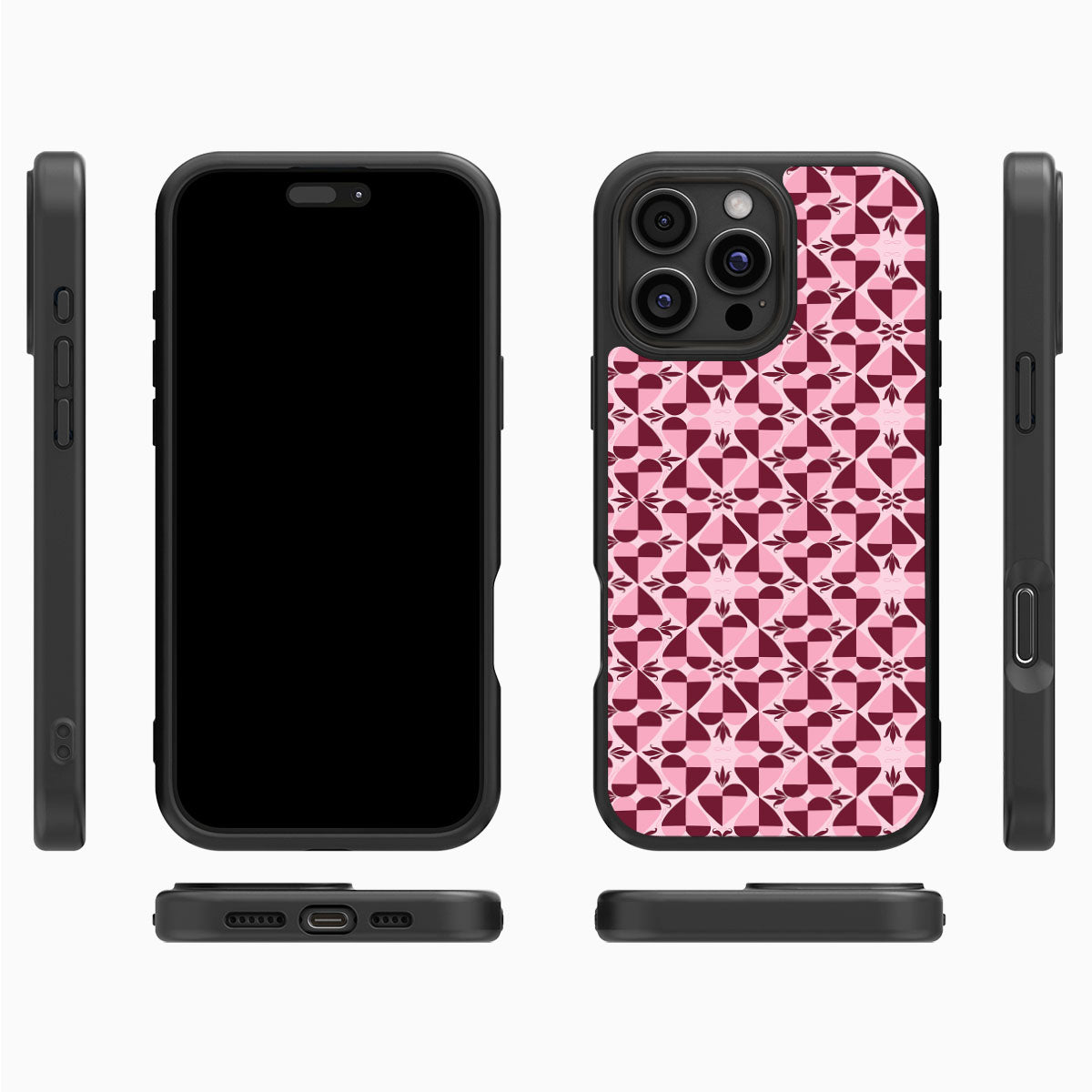Heart Matters - iPhone 16 Pro Case #case type_core (magsafe), #case type_core (non magsafe)