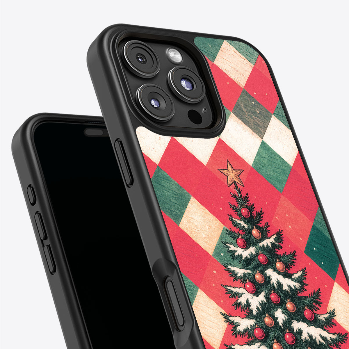Heritage Christmas - iPhone 16 Pro Case #case type_core (non magsafe)
