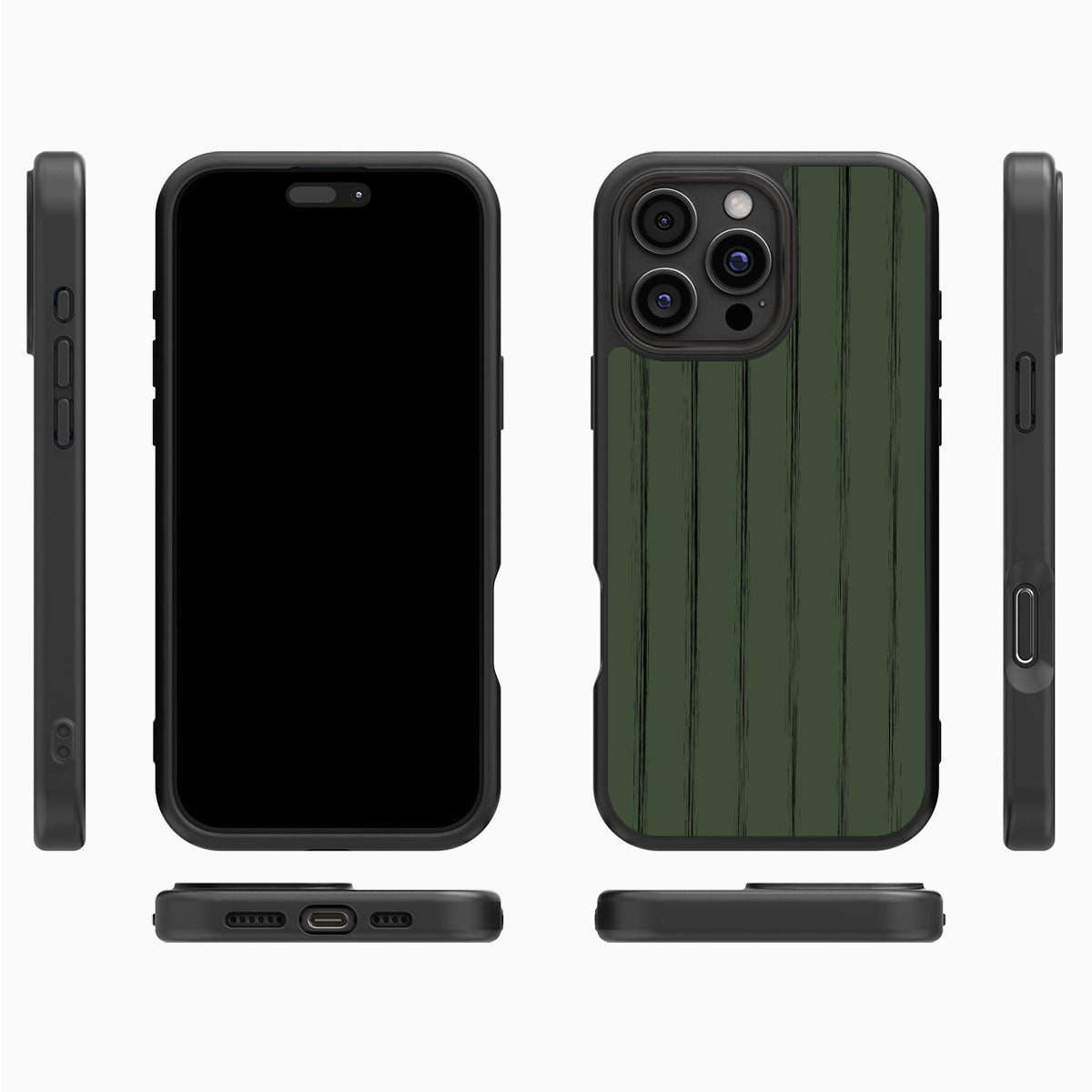 Jungle Rule - iPhone 16 Pro Case #case type_core (magsafe), #case type_core (non magsafe)