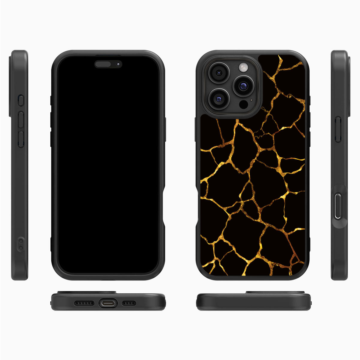 Kintsugi - iPhone 16 Pro Case  #case type_core (magsafe), #case type_core (non magsafe)