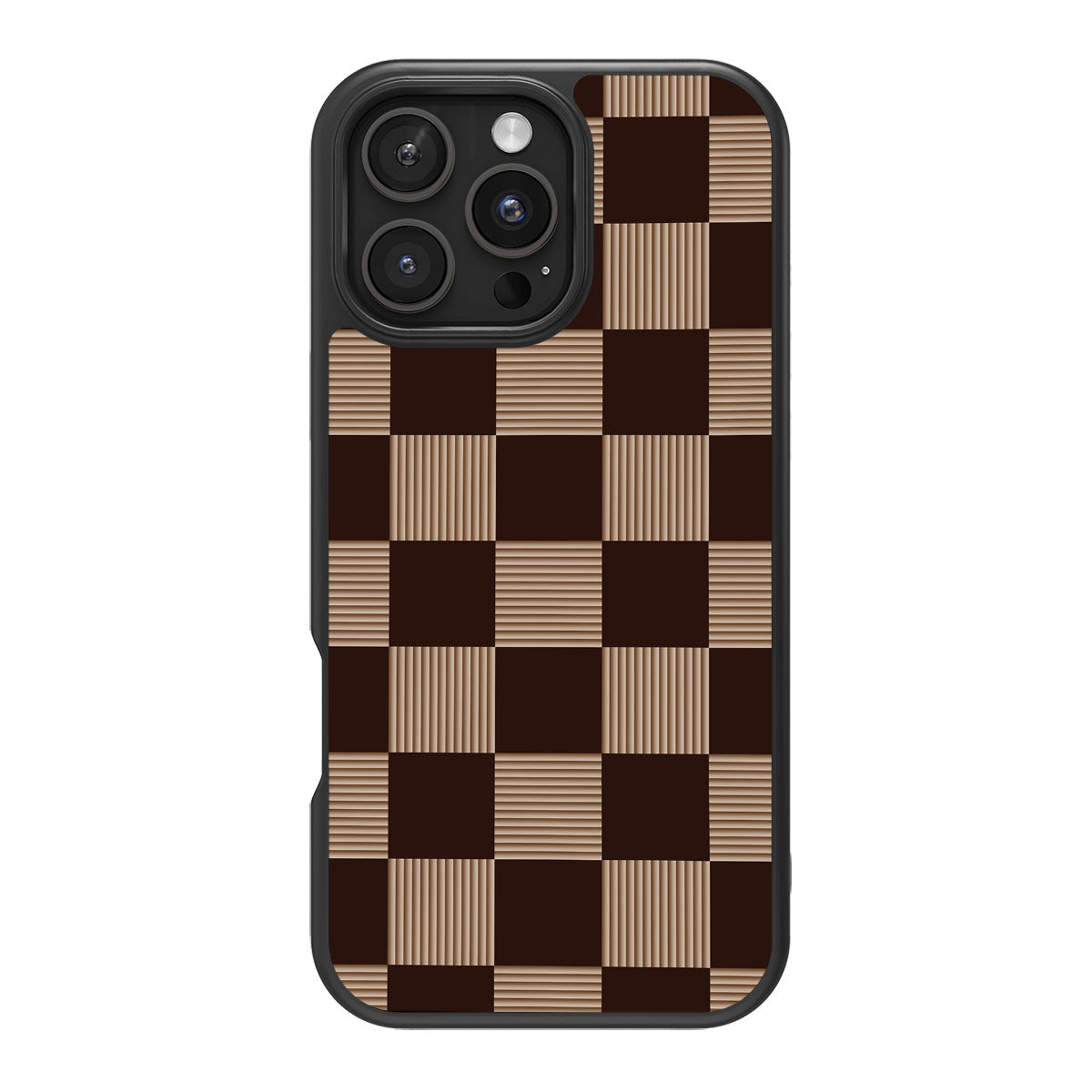 Latte Check - iPhone 16 Pro Case  #case type_core (magsafe), #case type_core (non magsafe)