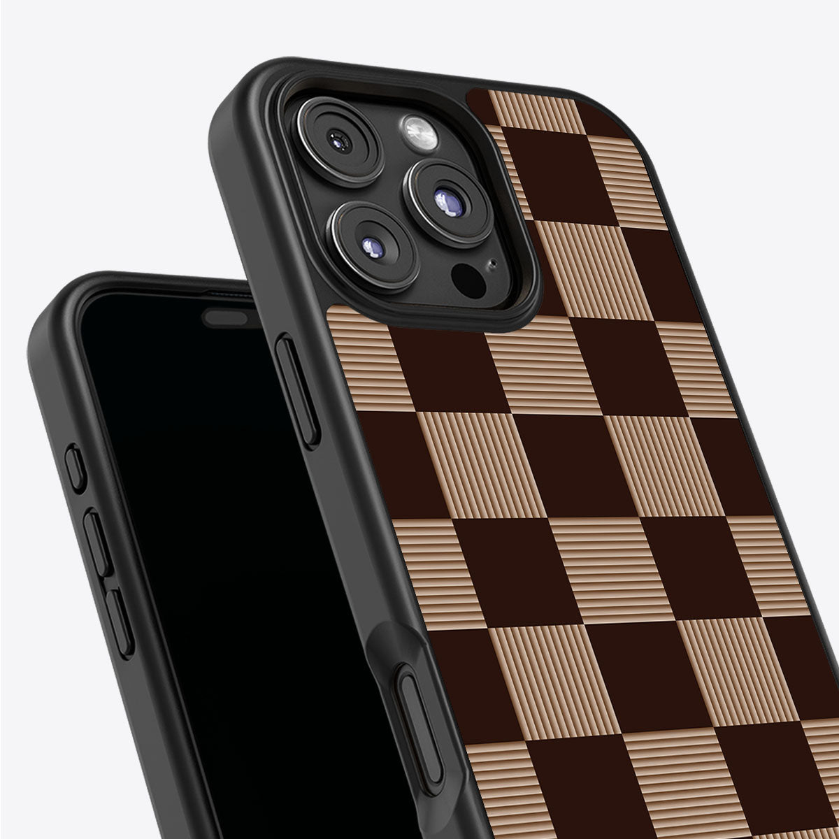 Latte Check - iPhone 16 Pro Case  #case type_core (non magsafe)