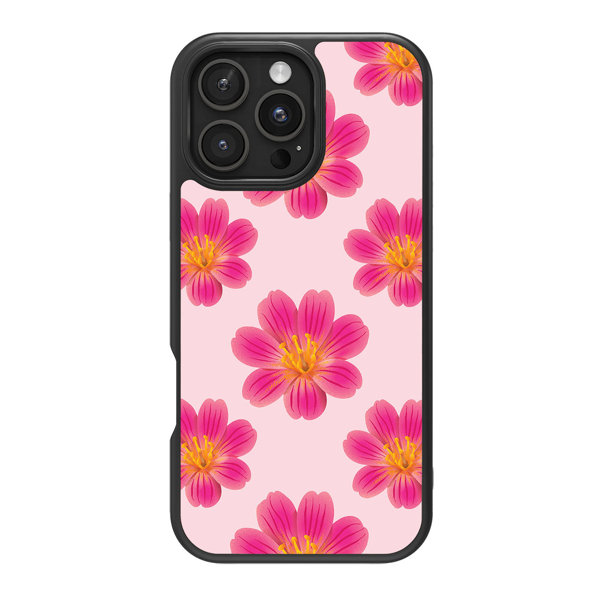 Lewisia Cotyledon - iPhone 16 Pro Case #case type_core (magsafe), #case type_core (non magsafe)