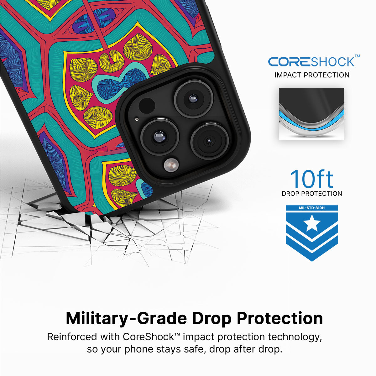 Living Cells - iPhone 16 Pro Case #case type_core (magsafe), #case type_core (non magsafe)