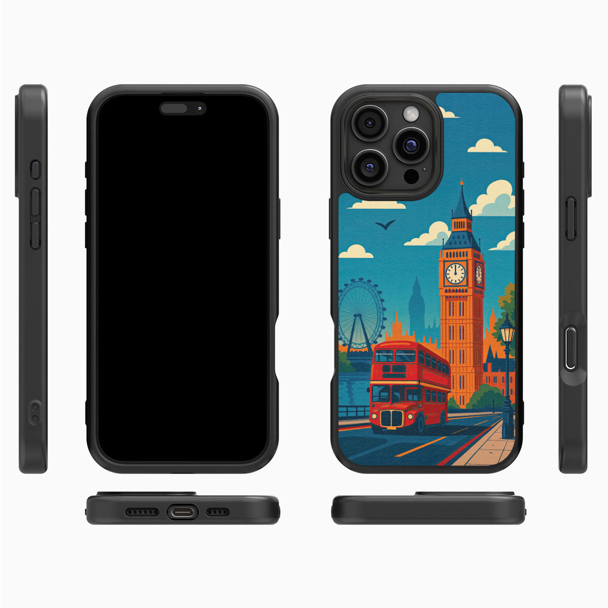 London - iPhone 16 Pro Case #case type_core (magsafe), #case type_core (non magsafe)