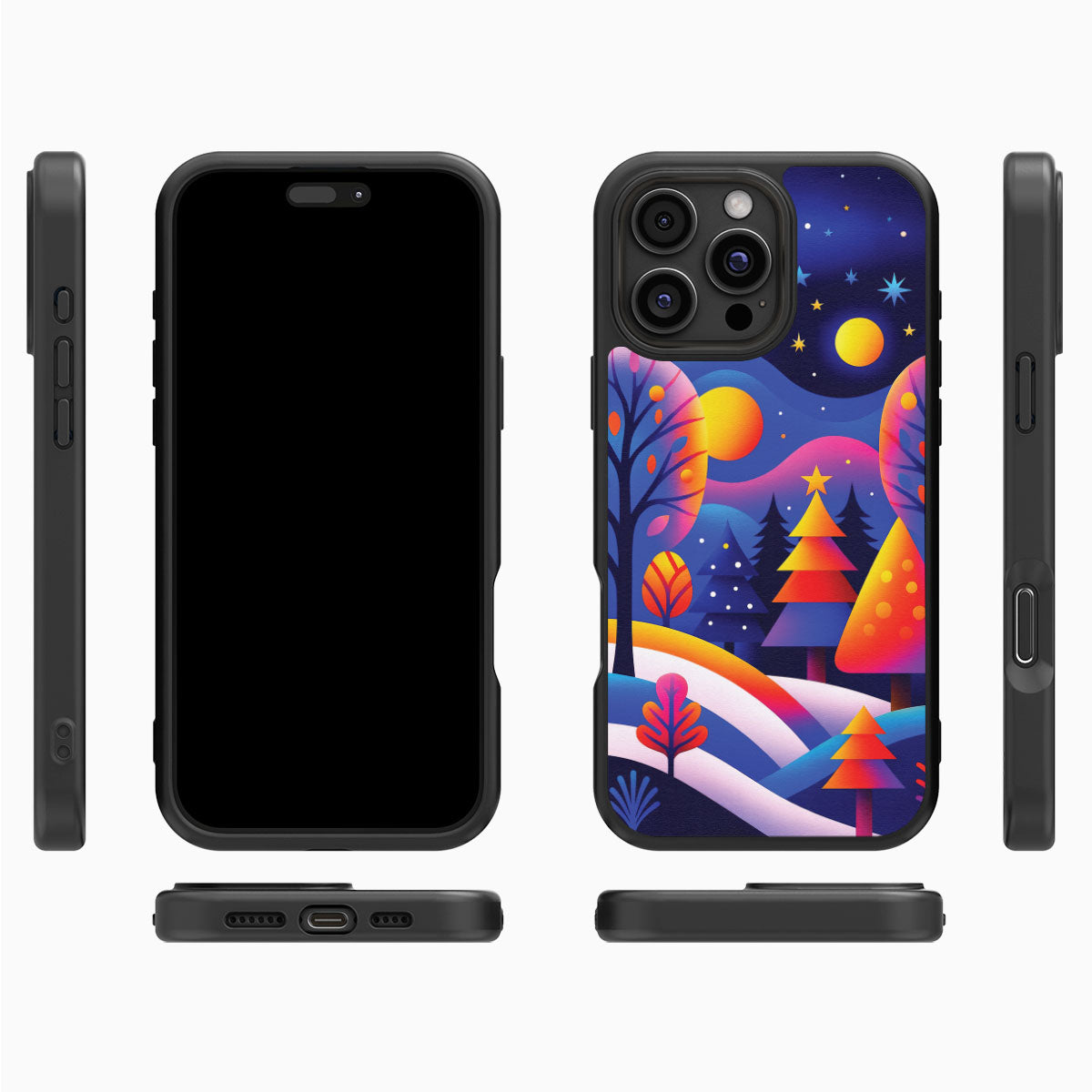 Luminous Joy - iPhone 16 Pro Case #case type_core (magsafe), #case type_core (non magsafe)