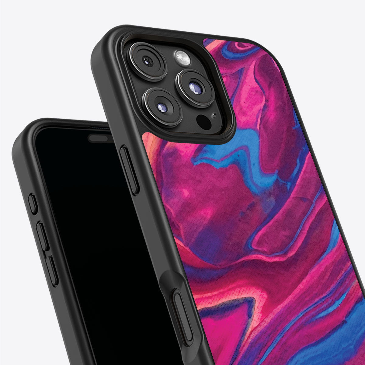 Luminous Lava - iPhone 16 Pro Case, #case type_core (non magsafe)