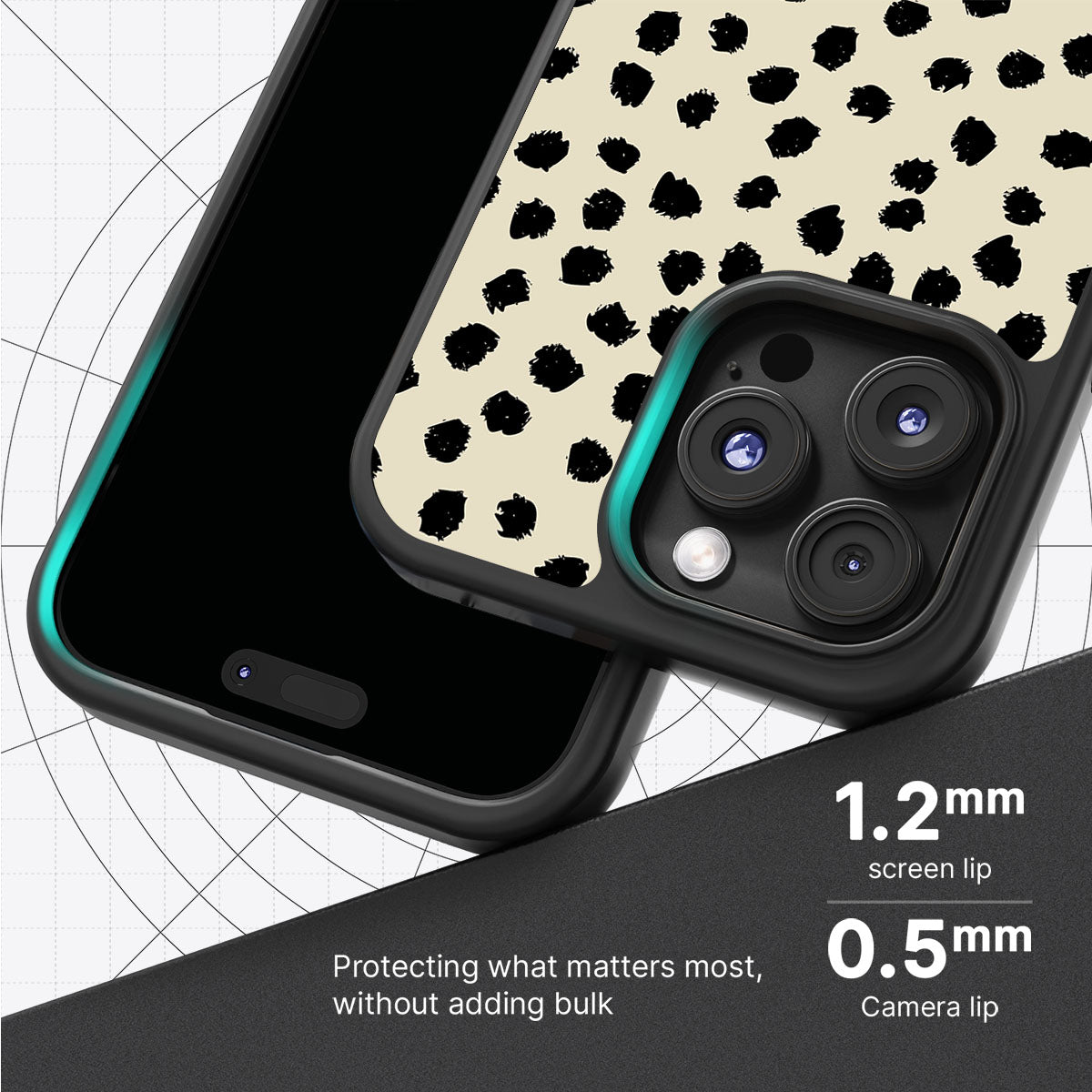 Luxe Beige - iPhone 16 Pro Case #case type_core (magsafe), #case type_core (non magsafe)