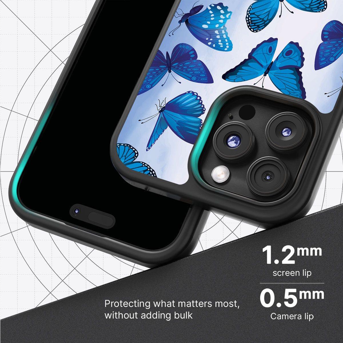 Magic Butterflies - iPhone 16 Pro Case