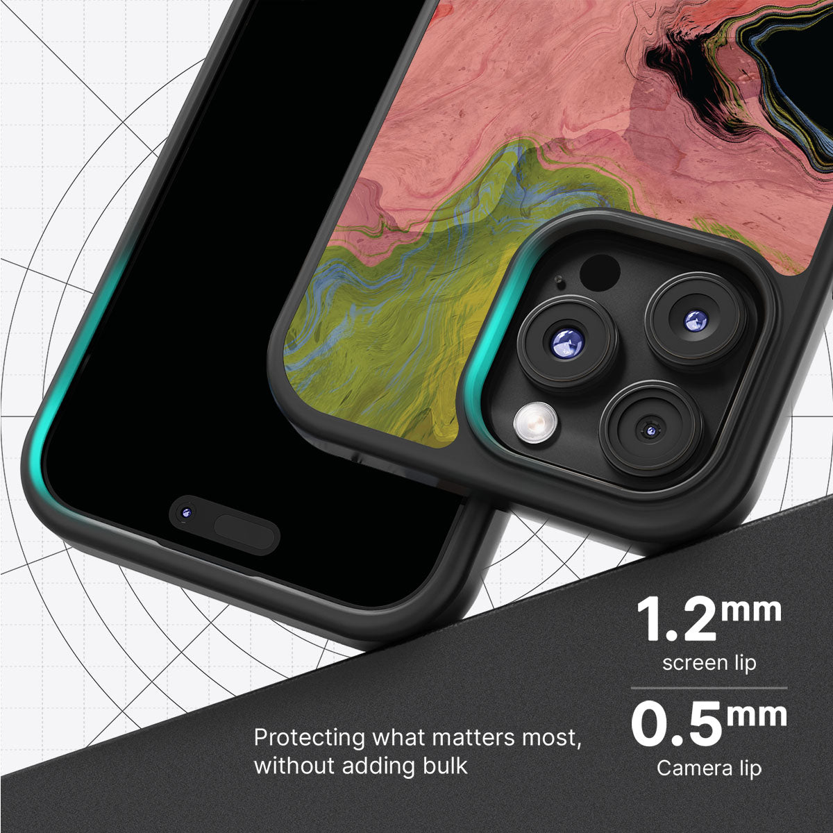 Melting Icecream - iPhone 16 Pro Case, #case type_core (magsafe), #case type_core (non magsafe)