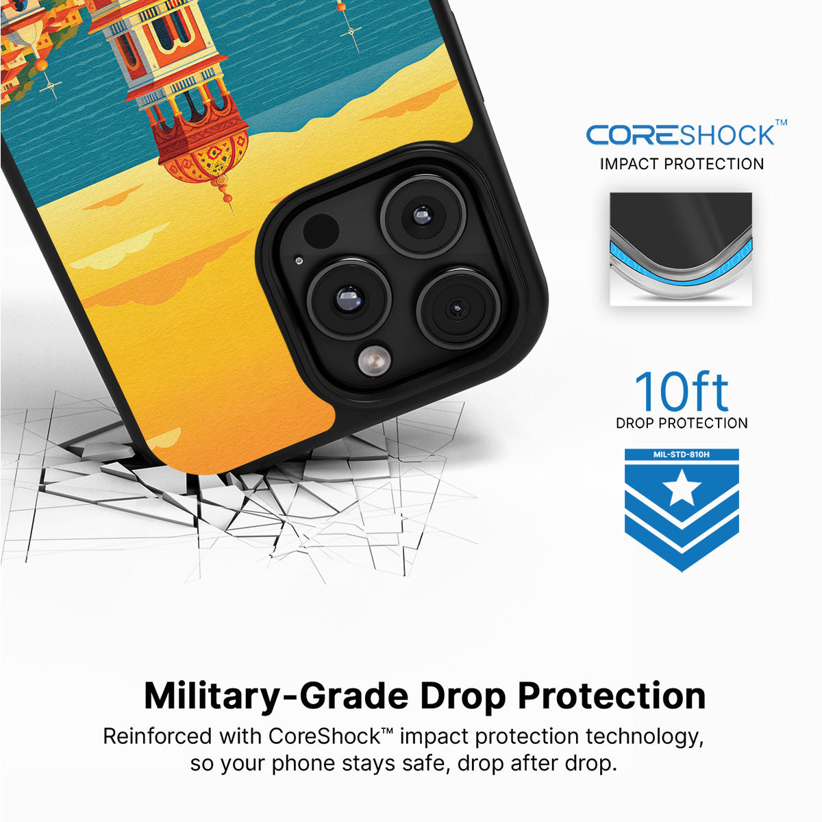 Mexico - iPhone 16 Pro Case #case type_core (magsafe), #case type_core (non magsafe)