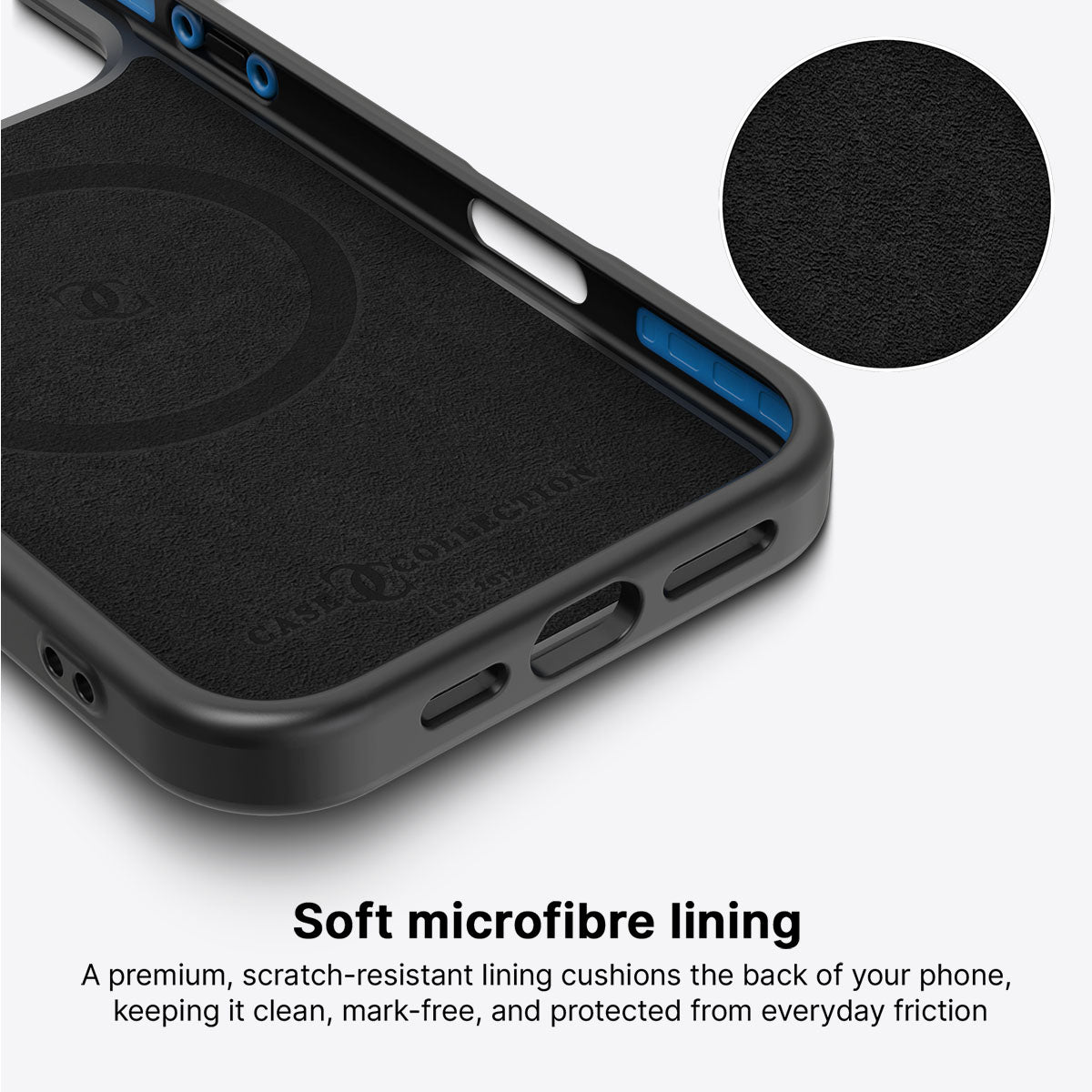 Floral Designer iPhone 16 Pro Case – Midnight Magnolia | MagSafe — view 6