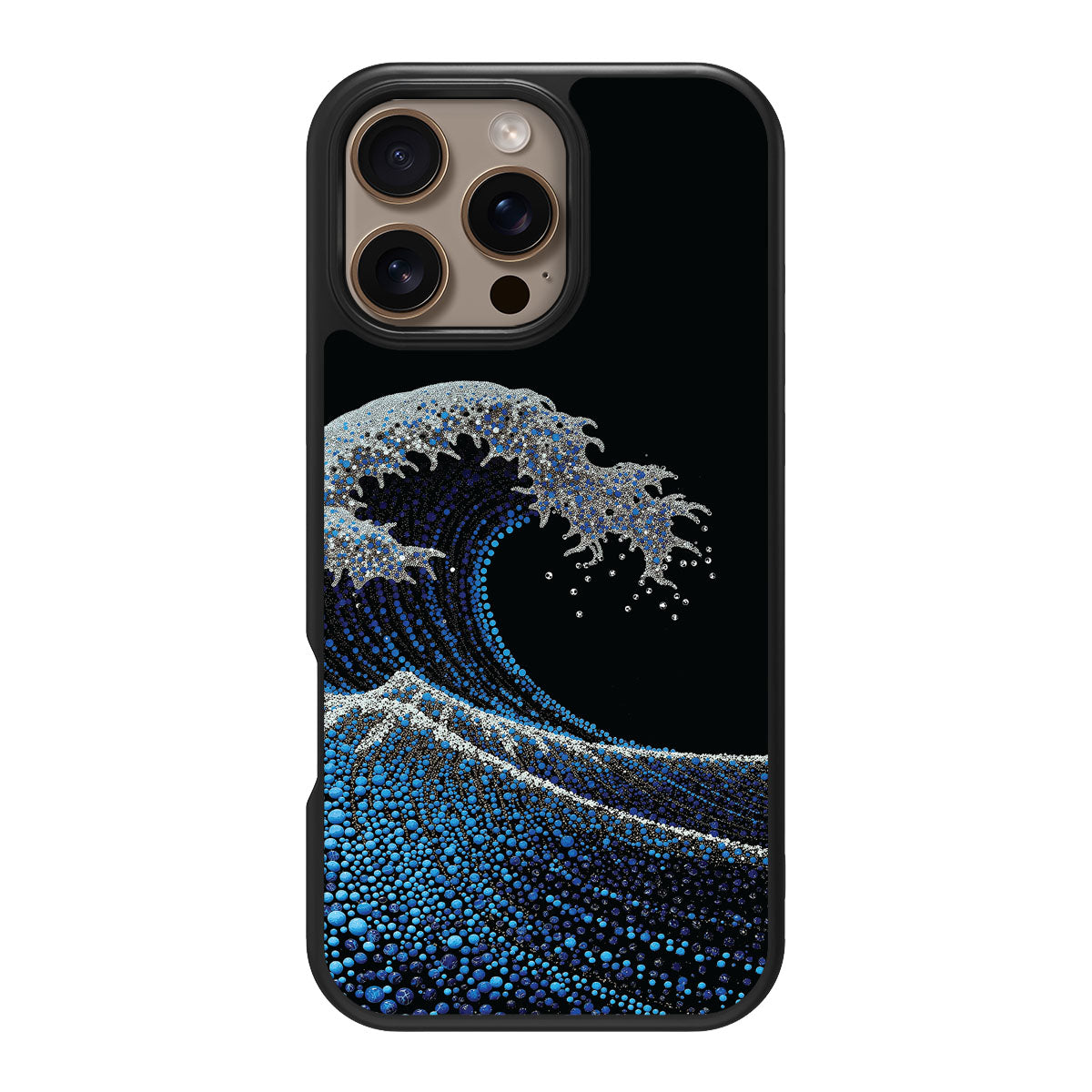 iPhone 16 Pro Case with MagSafe – Midnight Tide