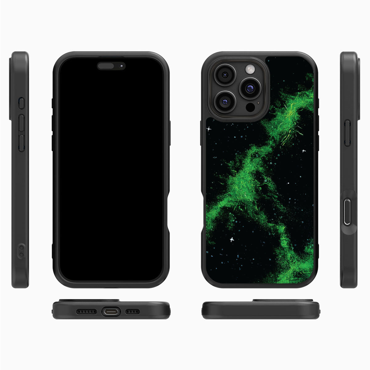 Milkyway Gazing - iPhone 16 Pro Case #case type_core (magsafe), #case type_core (non magsafe)