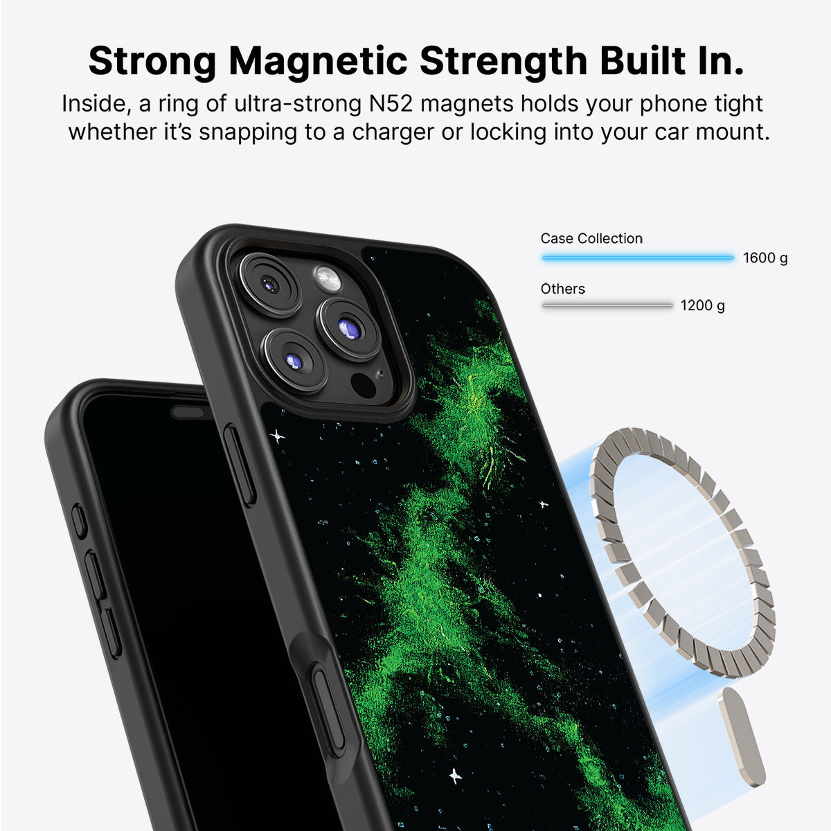 Milkyway Gazing - iPhone 16 Pro Case #case type_core (magsafe)