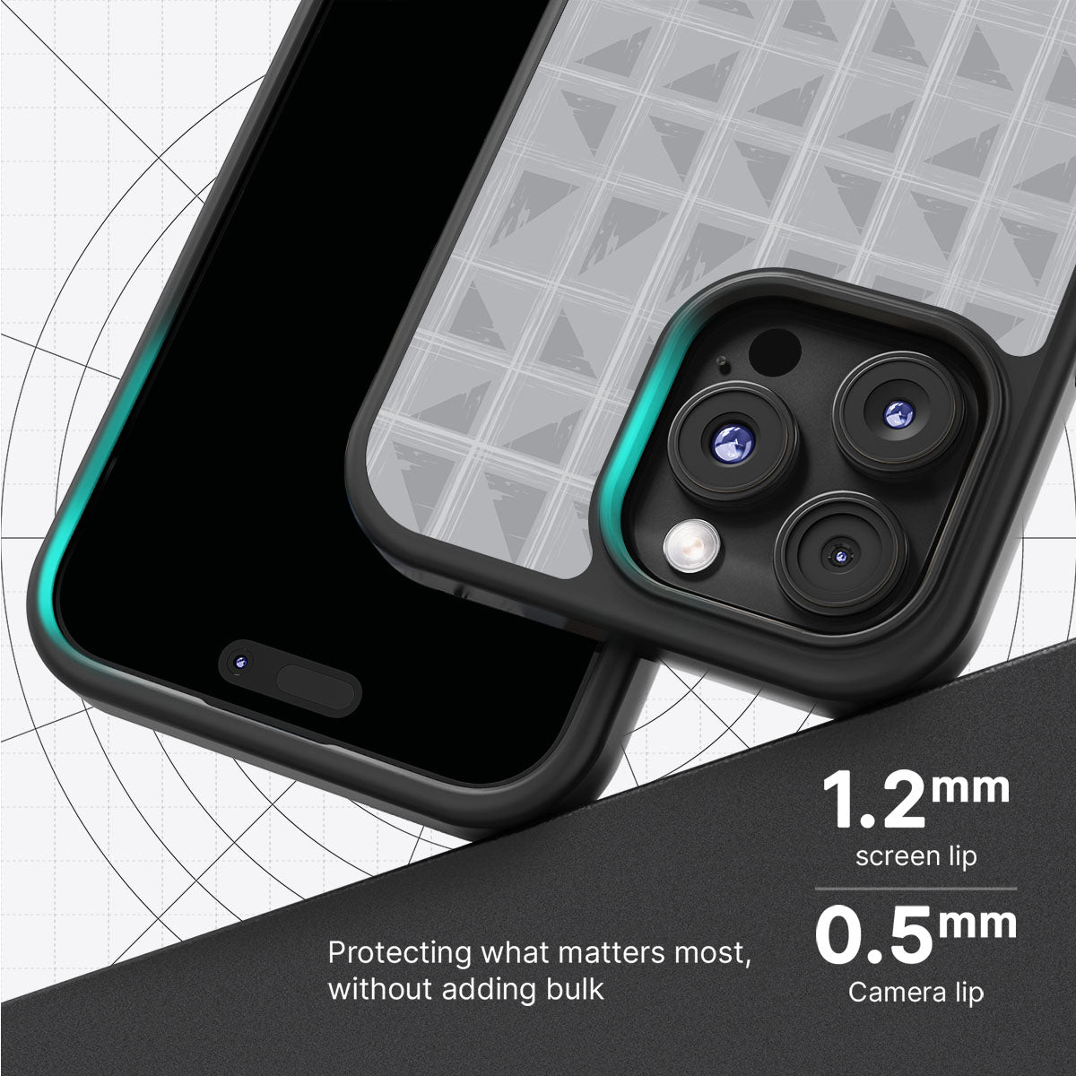 Modern Kilim - iPhone 16 Pro Case, #case type_core (magsafe), #case type_core (non magsafe)