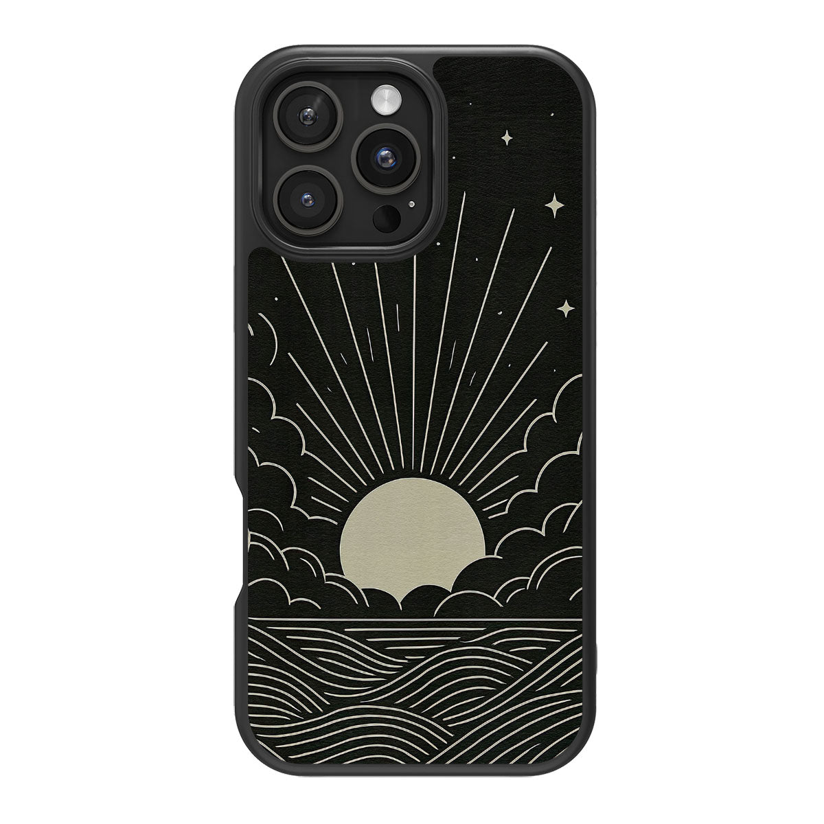 Moon Energy - iPhone 16 Pro Case #case type_core (magsafe), #case type_core (non magsafe)