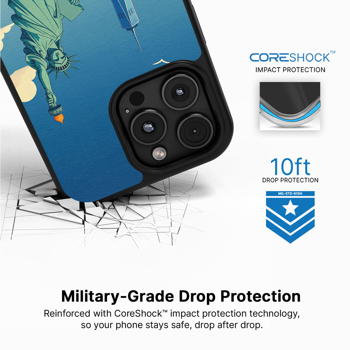 Newyork - iPhone 16 Pro Case #case type_core (magsafe), #case type_core (non magsafe)