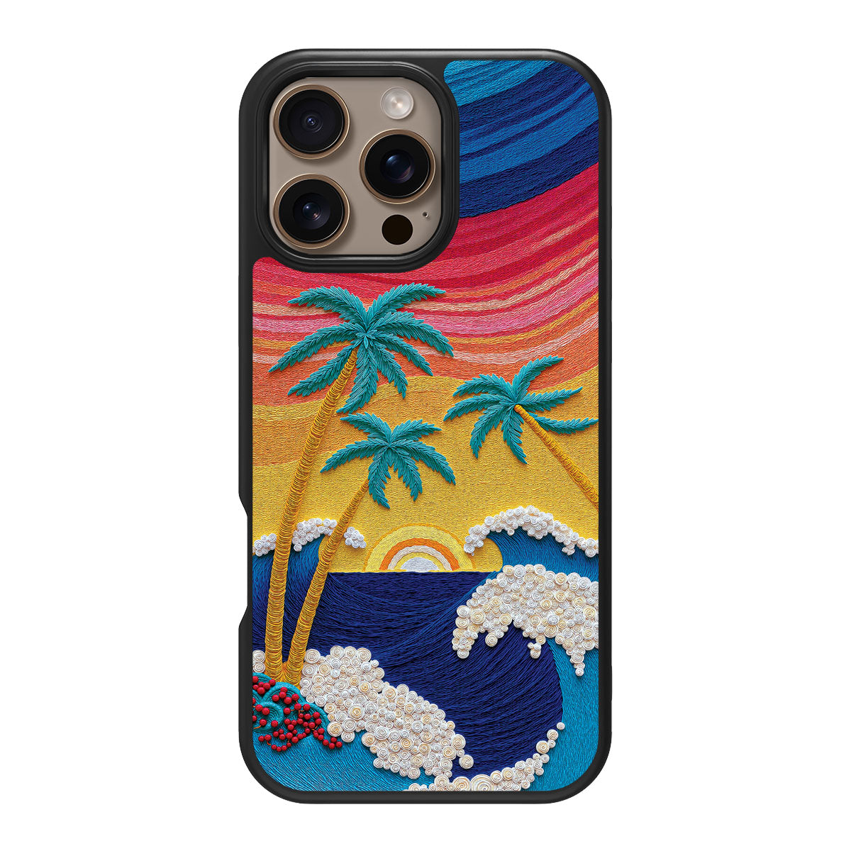 iPhone 16 Pro Case with MagSafe – Paper Tropics