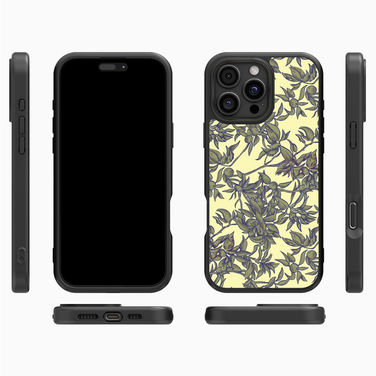 Picking Olives - iPhone 16 Pro Case #case type_core (magsafe), #case type_core (non magsafe)