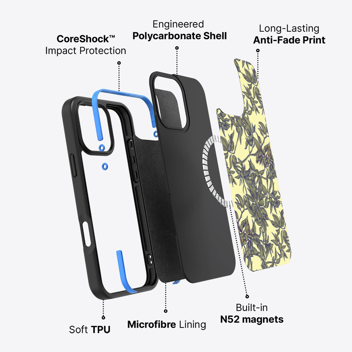 Picking Olives - iPhone 16 Pro Case #case type_core (magsafe)