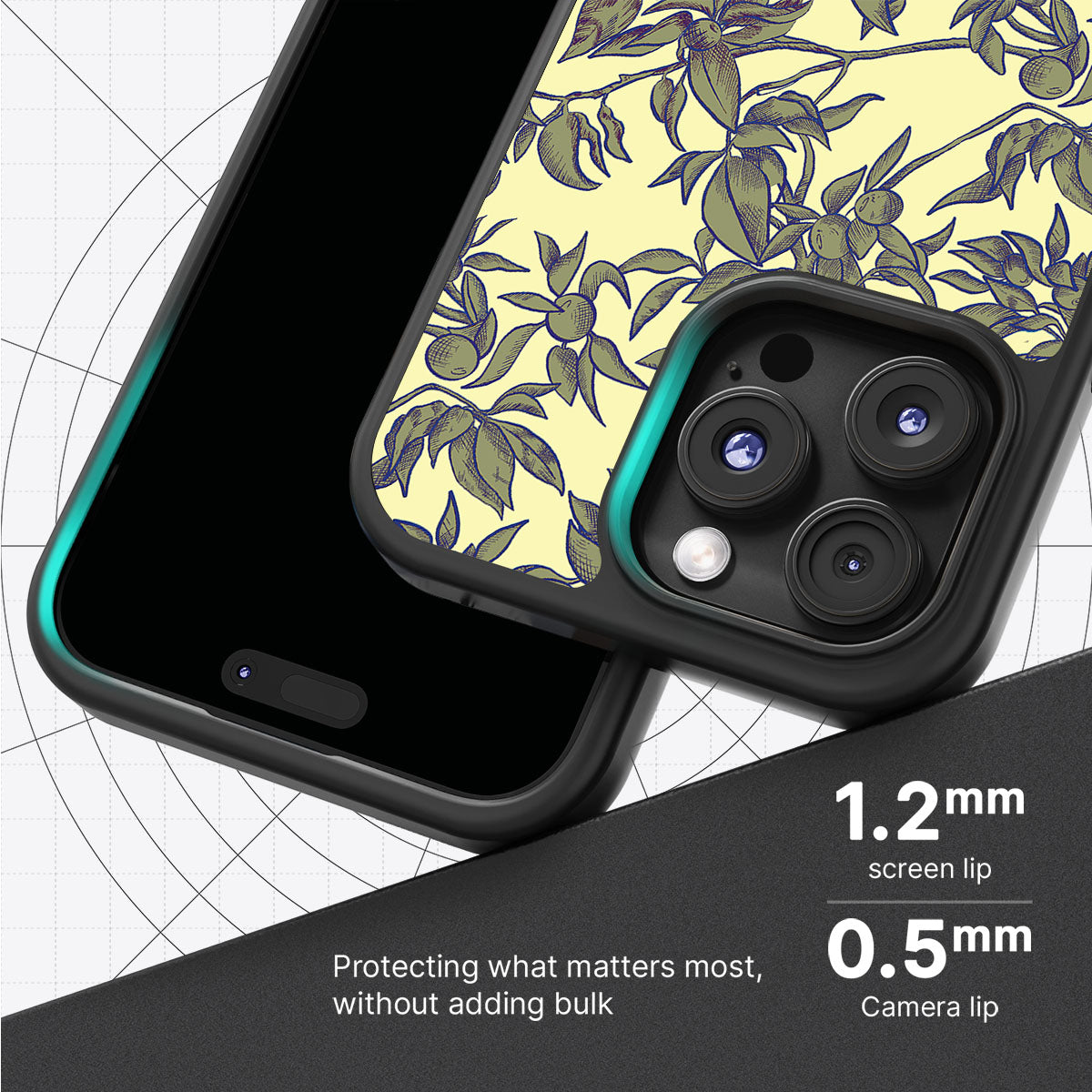 Picking Olives - iPhone 16 Pro Case #case type_core (magsafe), #case type_core (non magsafe)