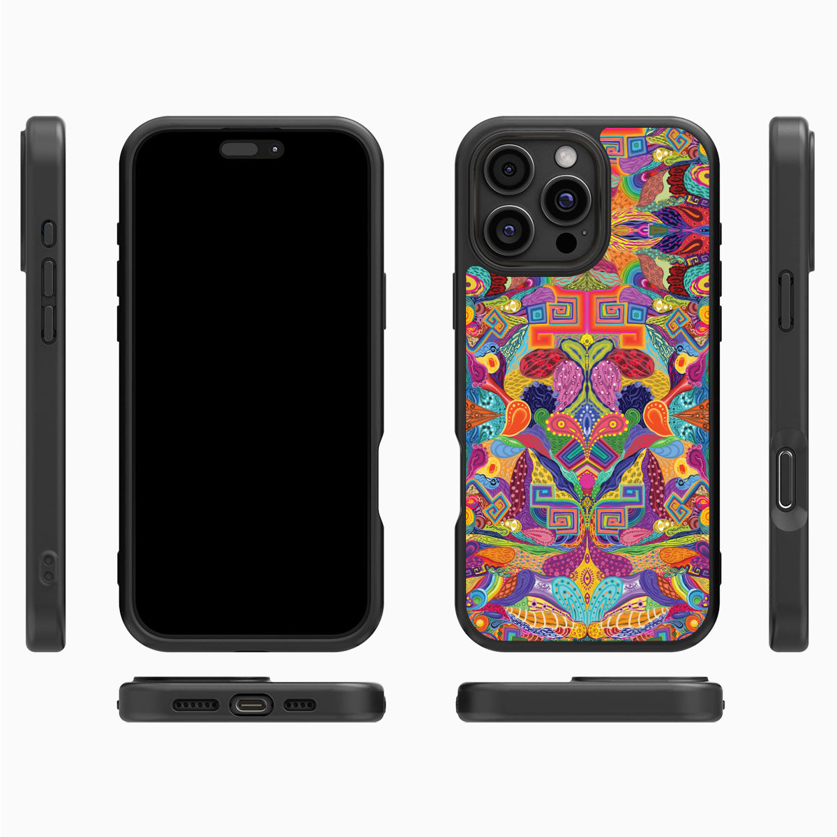 Psychaedellic - iPhone 16 Pro Case #case type_core (magsafe), #case type_core (non magsafe)