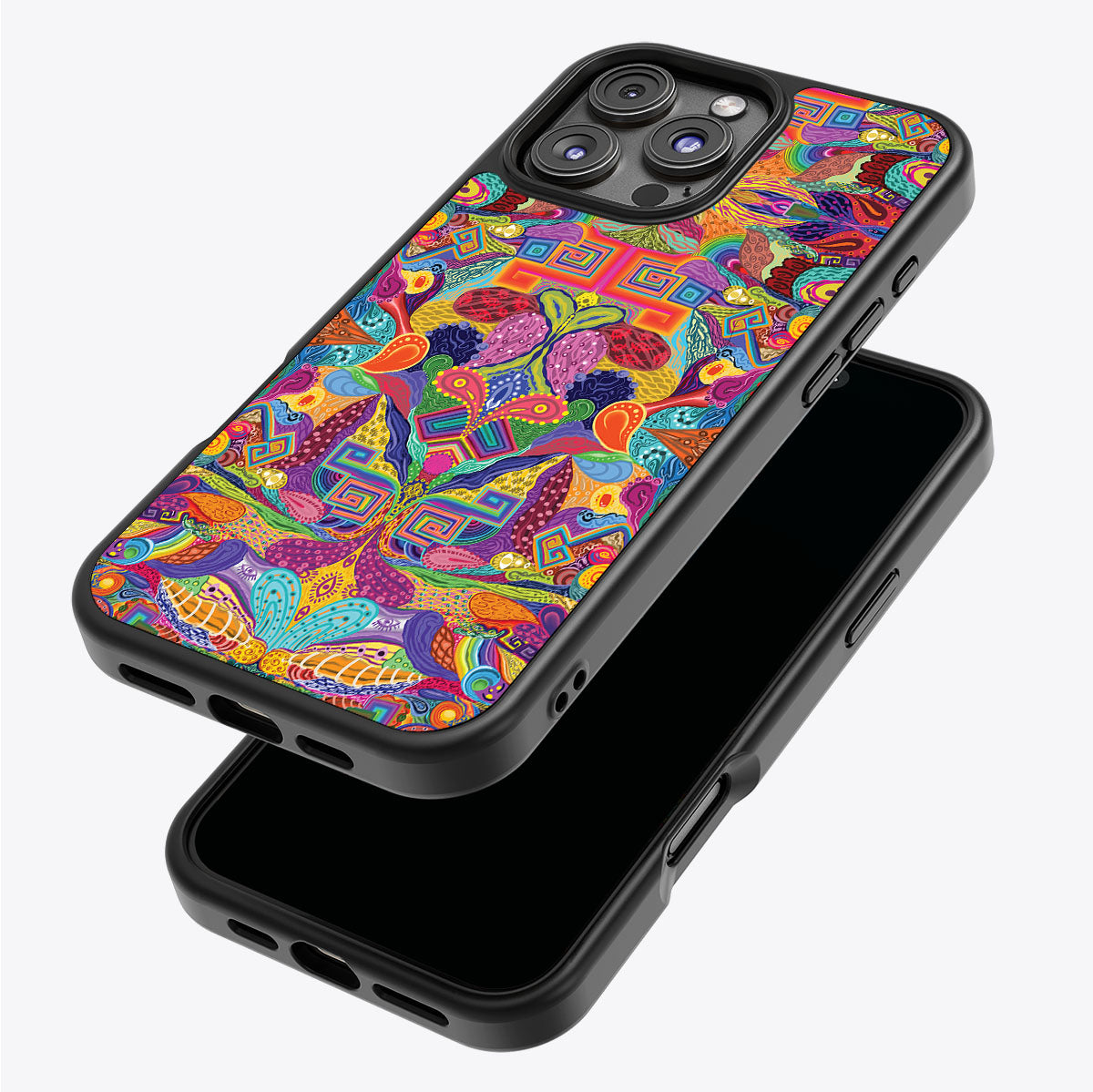 Psychaedellic - iPhone 16 Pro Case #case type_core (magsafe), #case type_core (non magsafe)