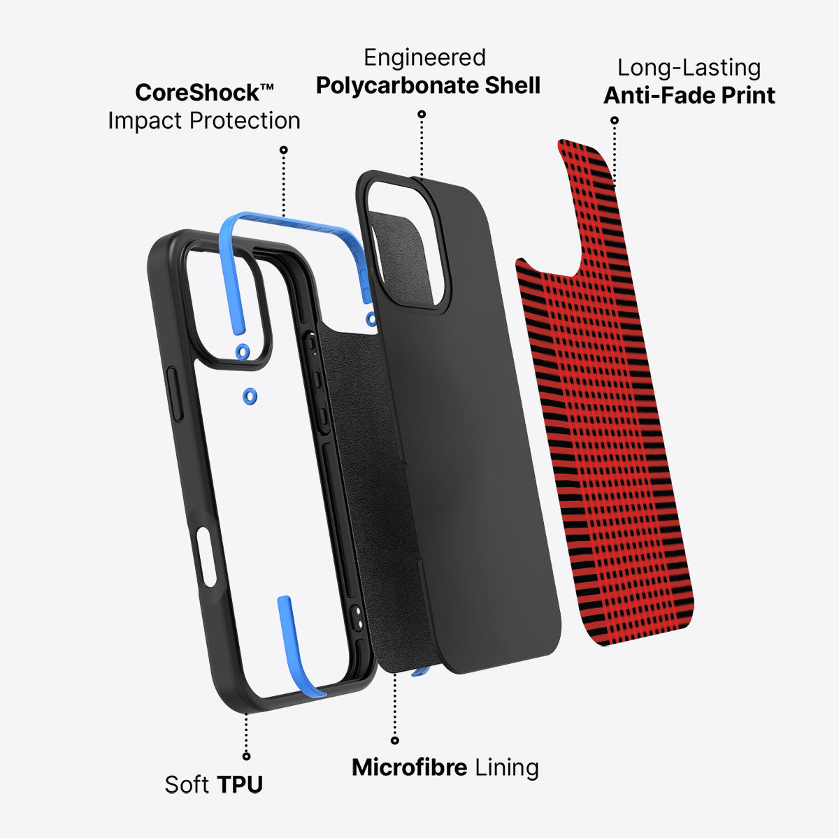 Red Basket - iPhone 16 Pro Case