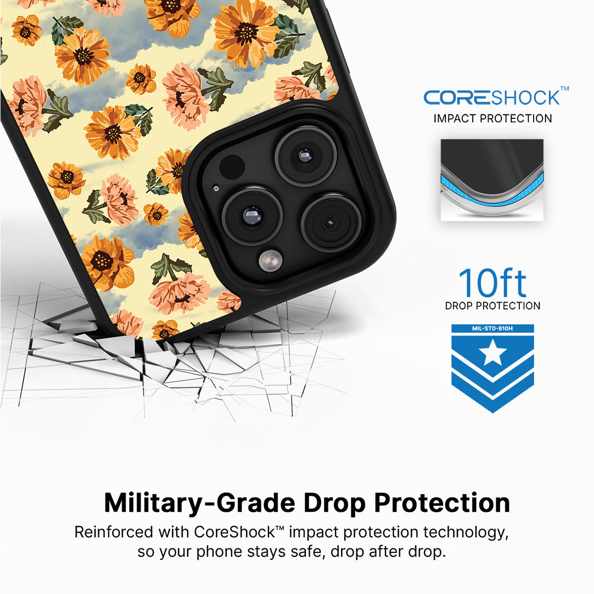 Retro Vibes - iPhone 16 Pro Case #case type_core (magsafe), #case type_core (non magsafe)