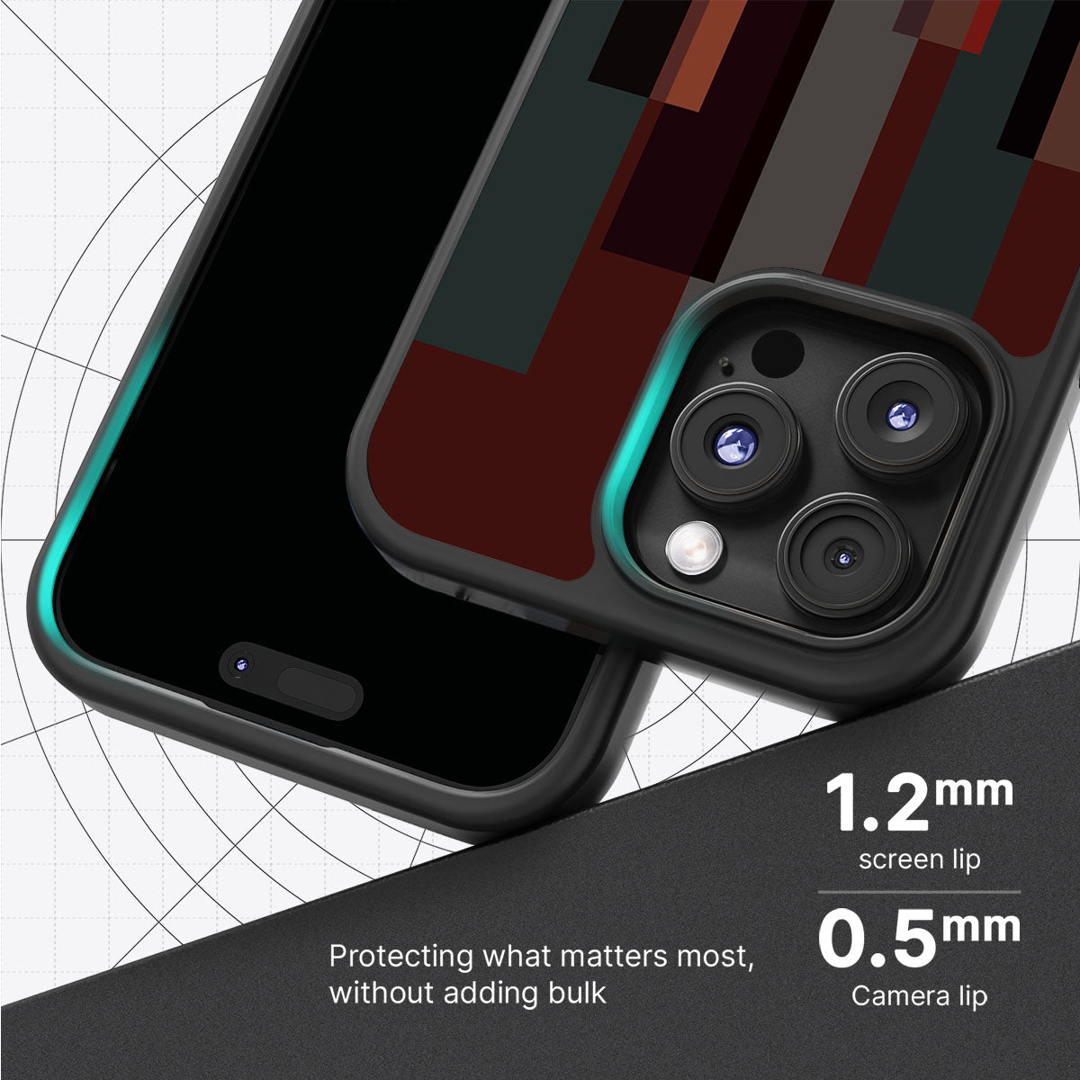 Rising Ambitions - iPhone 16 Pro Case #case type_core (magsafe), #case type_core (non magsafe)