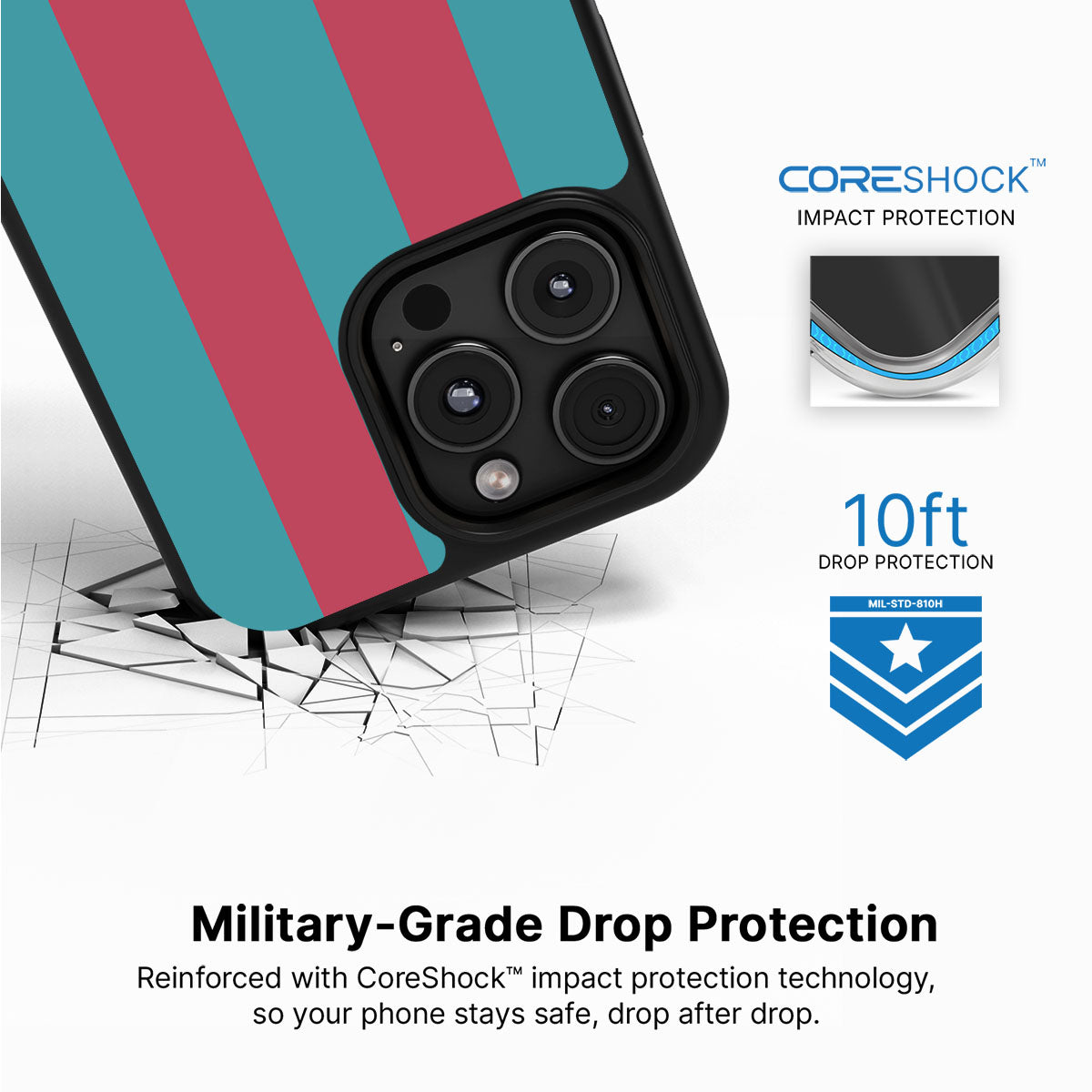 River Run - iPhone 16 Pro Case #case type_core (magsafe), #case type_core (non magsafe)