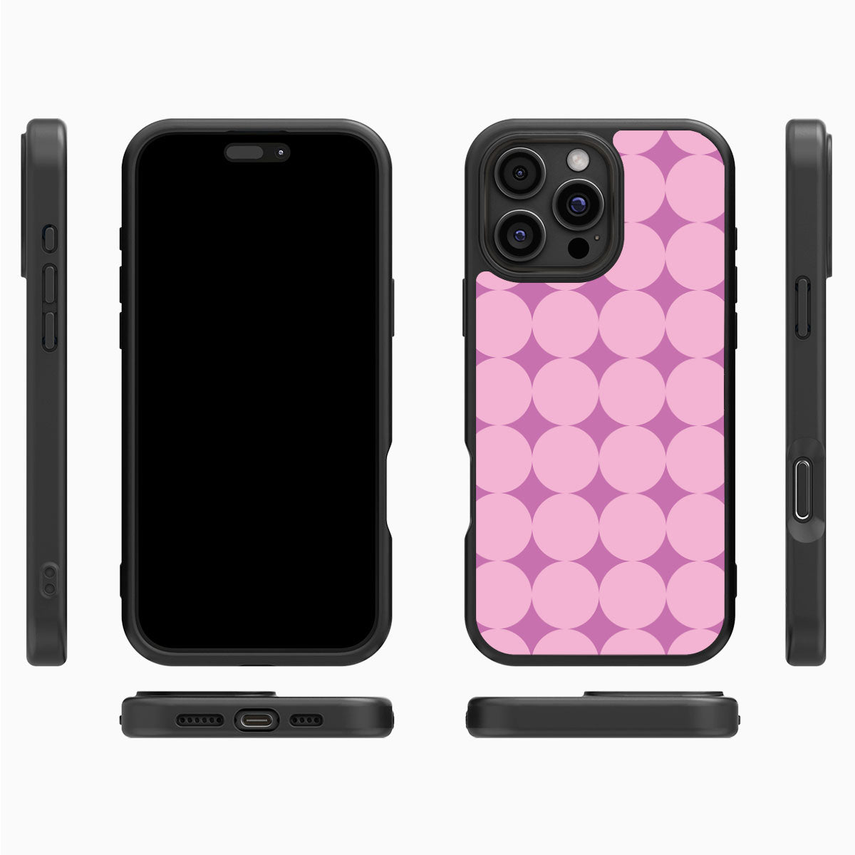Rose Garden - iPhone 16 Pro Case #case type_core (magsafe), #case type_core (non magsafe)