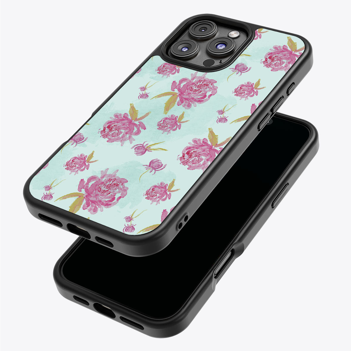 Rose Impressions - iPhone 16 Pro Case #case type_core (magsafe), #case type_core (non magsafe)