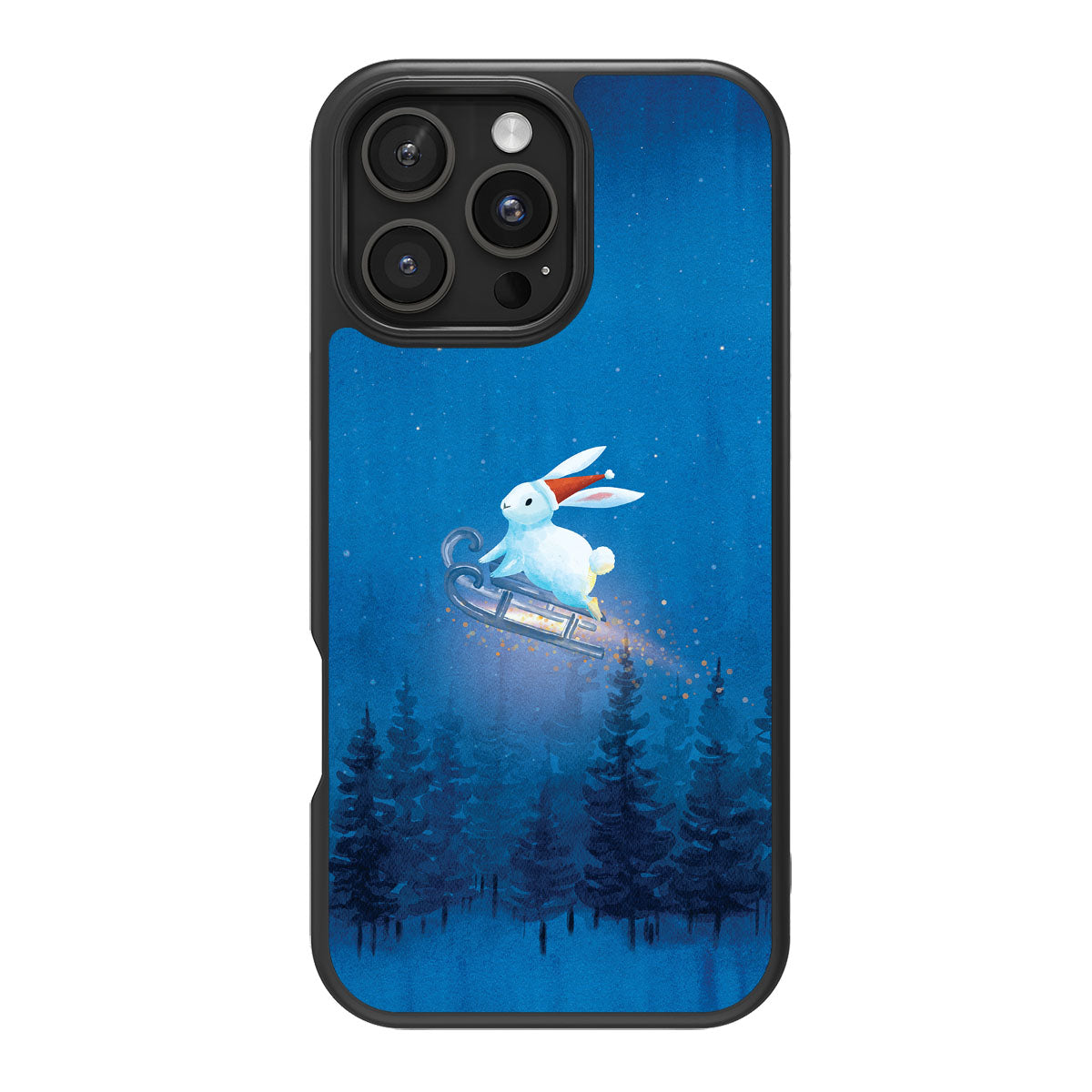 Santa Bunny - iPhone 16 Pro Case #case type_core (magsafe), #case type_core (non magsafe)