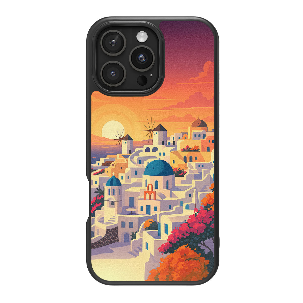 Santorini - iPhone 16 Pro Case #case type_core (magsafe), #case type_core (non magsafe)