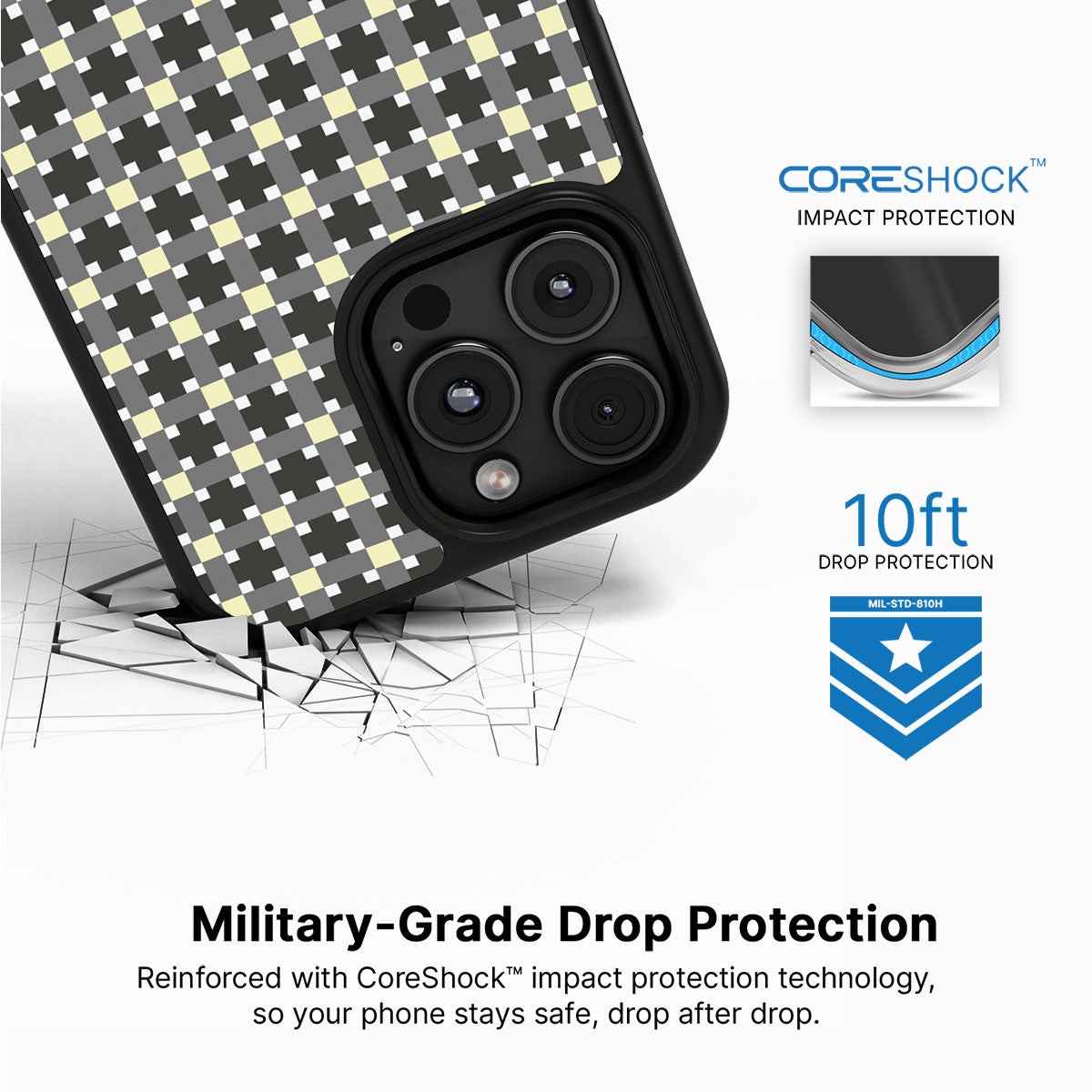 Sea of Pearls - iPhone 16 Pro Case #case type_core (magsafe), #case type_core (non magsafe)