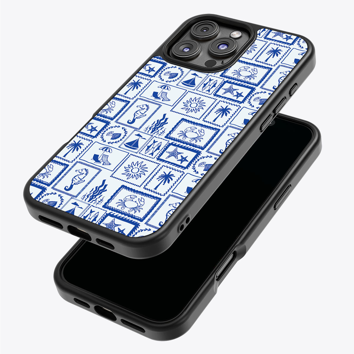 Seaside Sketches - iPhone 16 Pro Case #case type_core (magsafe), #case type_core (non magsafe)