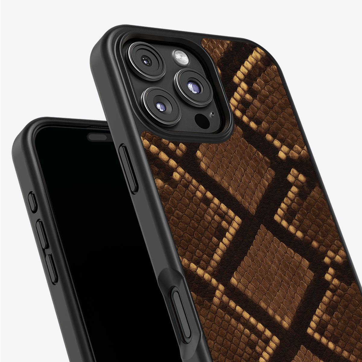 Sepia Snake - iPhone 16 Pro Case  #case type_core (non magsafe)