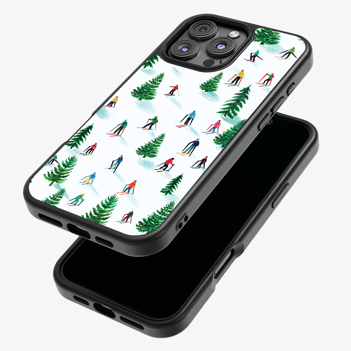 Ski Club - iPhone 16 Pro Case #case type_core (magsafe), #case type_core (non magsafe)
