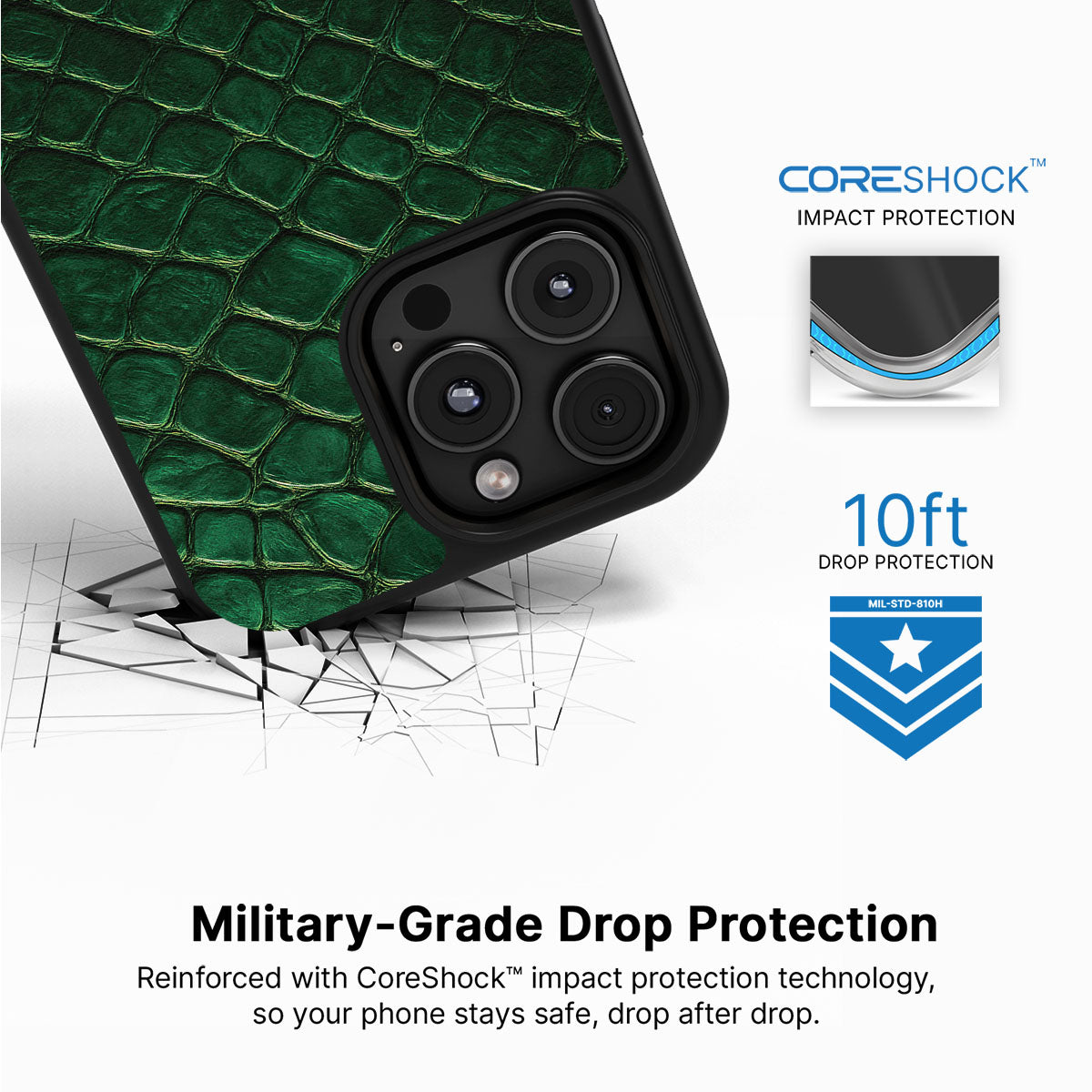 Slytherin Senses - iPhone 16 Pro Case  #case type_core (magsafe), #case type_core (non magsafe)