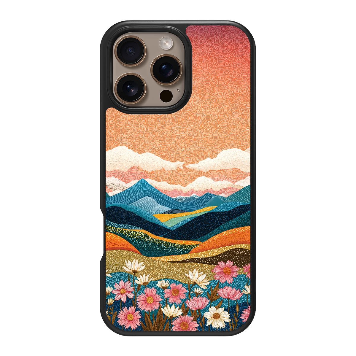 iPhone 16 Pro Case with MagSafe – Soft Horizon