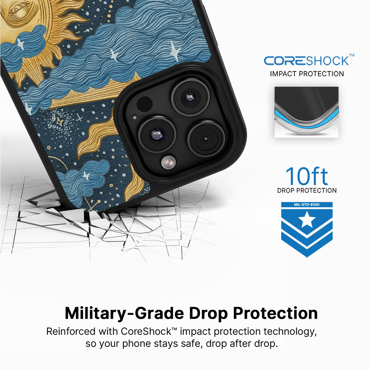 Solar Play - iPhone 16 Pro Case, #case type_core (magsafe), #case type_core (non magsafe)