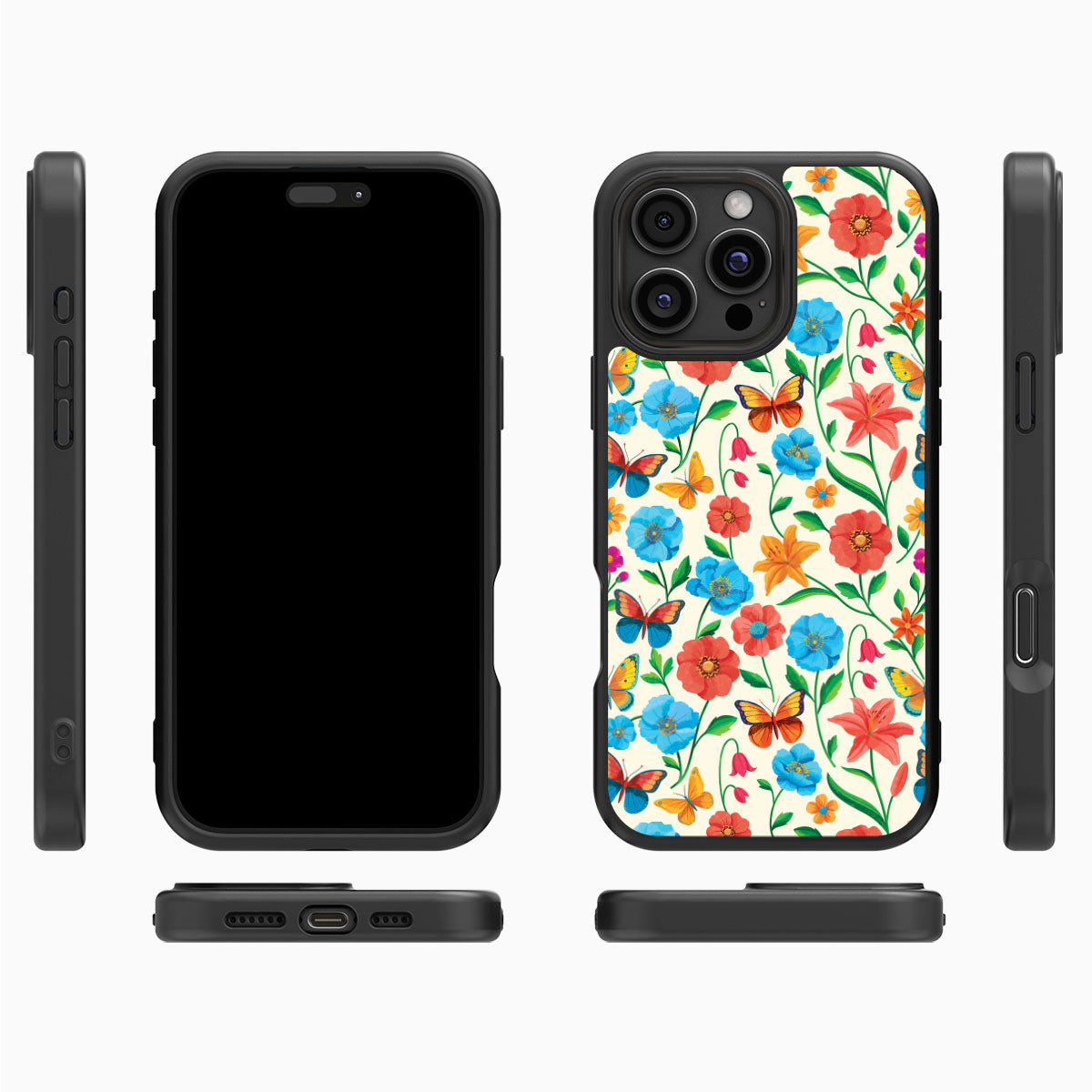 Spring Garden - iPhone 16 Pro Case #case type_core (magsafe), #case type_core (non magsafe)