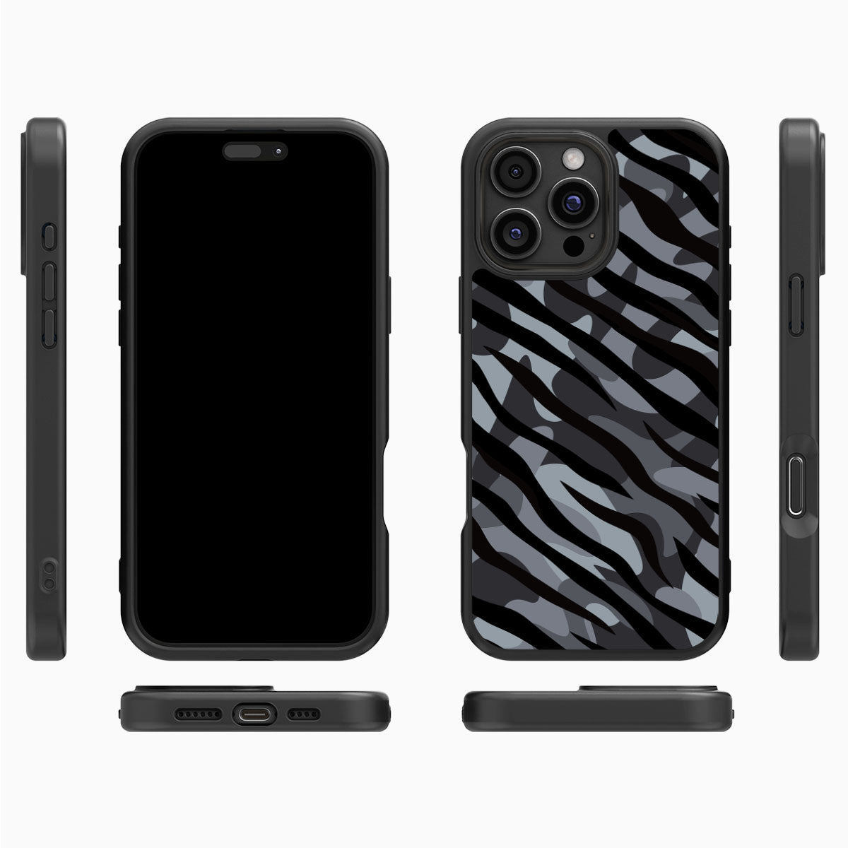 Stealth Camo - iPhone 16 Pro Case, #case type_core (magsafe), #case type_core (non magsafe)