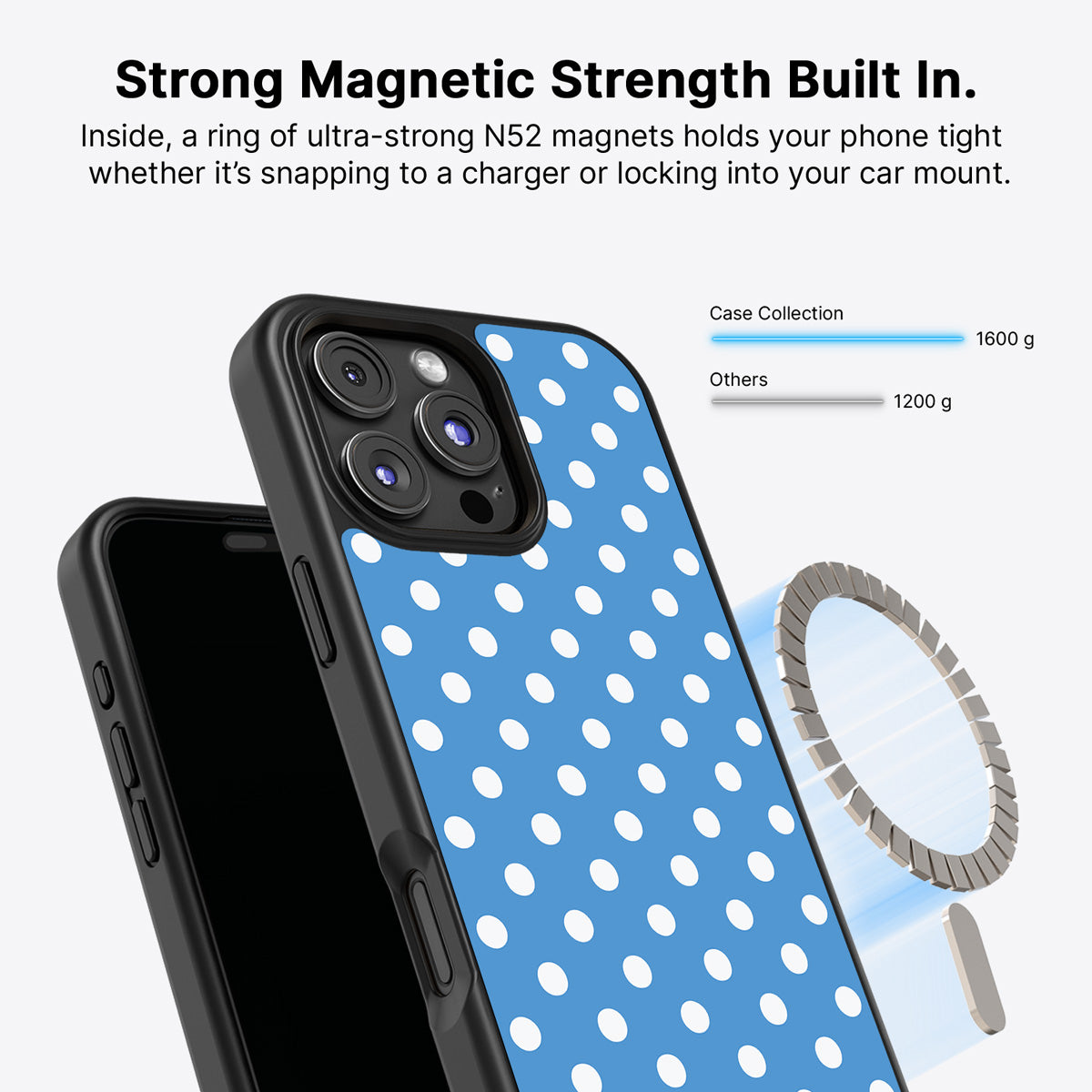 iPhone 16 Pro MagSafe case – Summer Breeze design